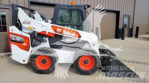 Bobcat S76 Ładowarki burtowe