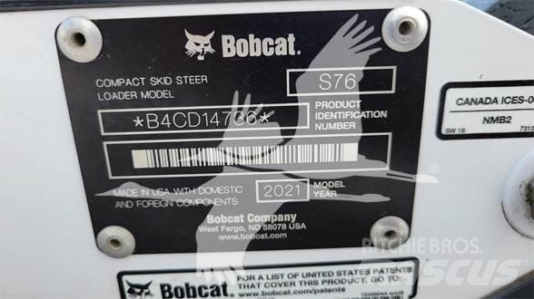 Bobcat S76 Ładowarki burtowe
