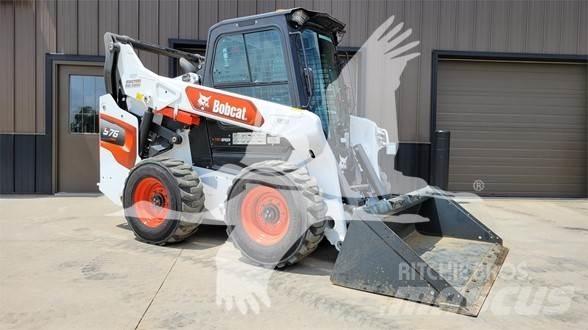 Bobcat S76 Ładowarki burtowe