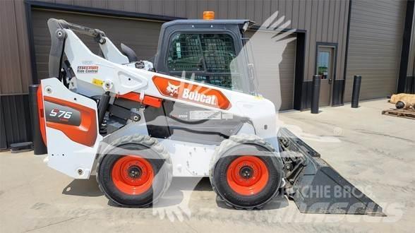 Bobcat S76 Ładowarki burtowe