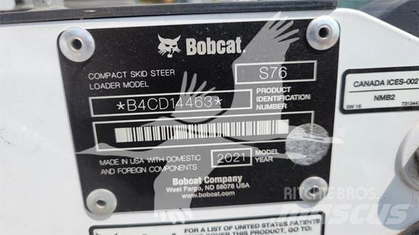 Bobcat S76 Ładowarki burtowe