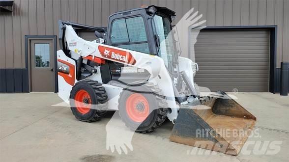 Bobcat S76 Ładowarki burtowe