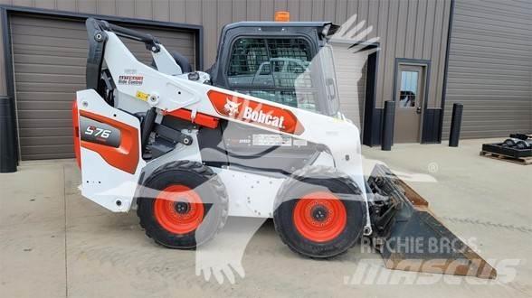Bobcat S76 Ładowarki burtowe