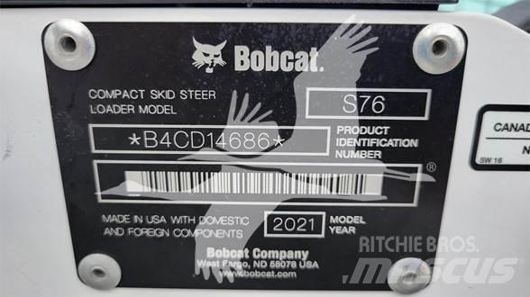 Bobcat S76 Ładowarki burtowe