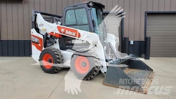 Bobcat S76 Ładowarki burtowe