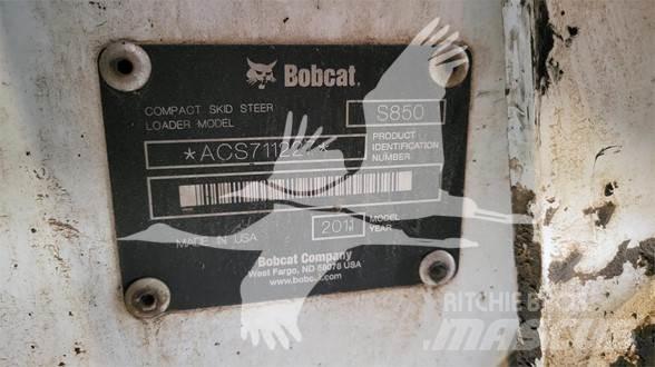 Bobcat S850 Ładowarki burtowe
