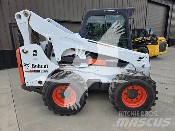 Bobcat S850 Ładowarki burtowe