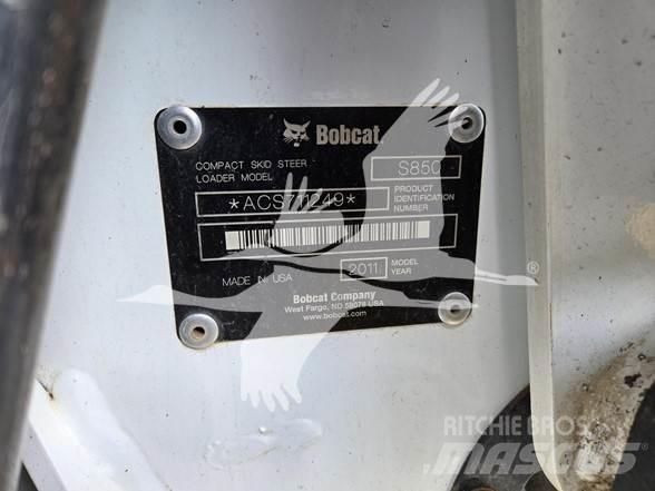 Bobcat S850 Ładowarki burtowe