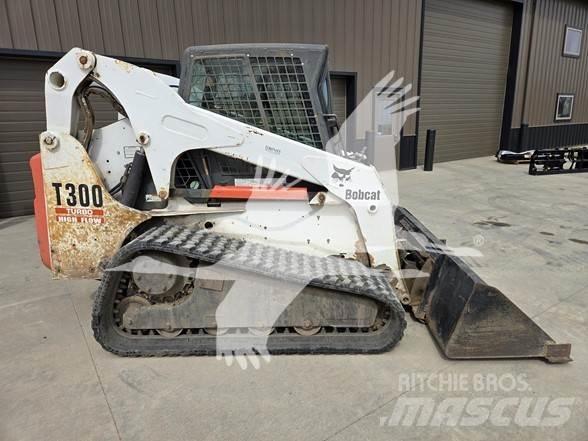 Bobcat T300 Ładowarki burtowe