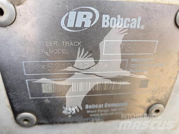 Bobcat T300 Ładowarki burtowe