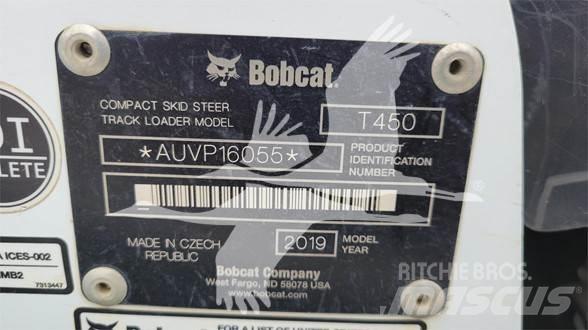Bobcat T450 Ładowarki burtowe