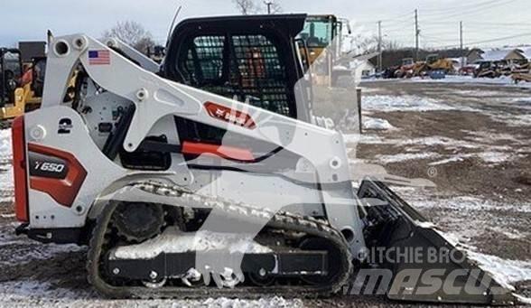 Bobcat T650 Ładowarki burtowe