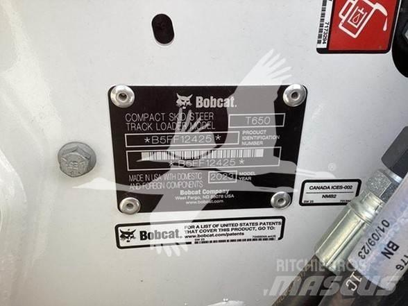 Bobcat T650 Ładowarki burtowe