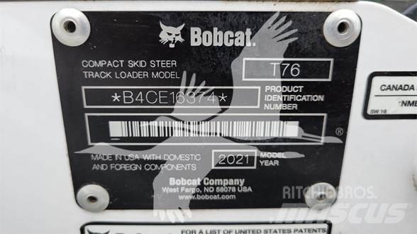 Bobcat T76 Ładowarki burtowe