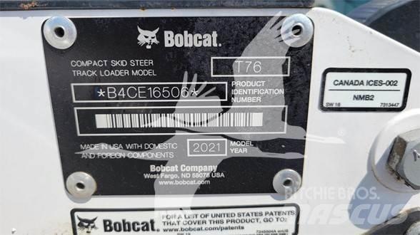 Bobcat T76 Ładowarki burtowe