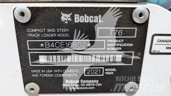 Bobcat T76 Ładowarki burtowe