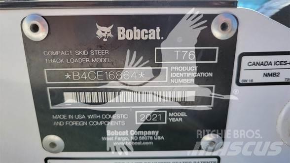 Bobcat T76 Ładowarki burtowe
