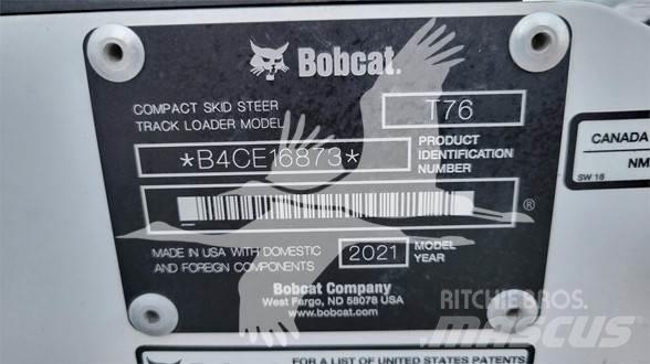 Bobcat T76 Ładowarki burtowe