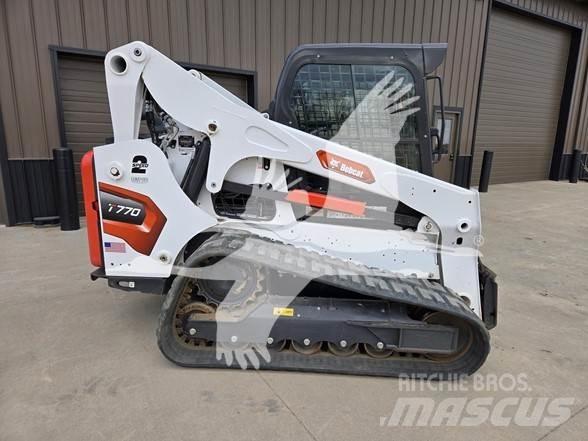 Bobcat T770 Ładowarki burtowe