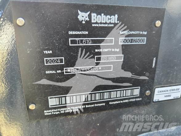 Bobcat TL619 Ładowarki teleskopowe