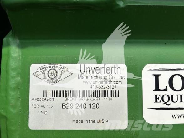 Brent 1194 Przyczepy zbożowe