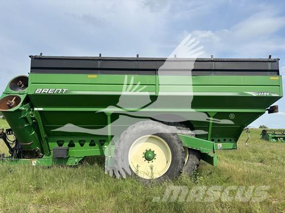 Brent 1194 Przyczepy zbożowe