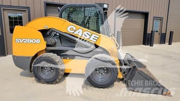 CASE SV280B Ładowarki burtowe