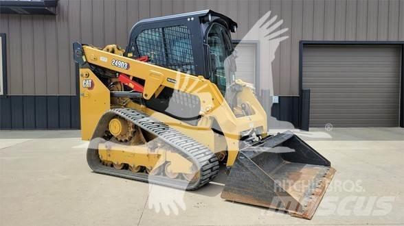 CAT 249D3 Ładowarki burtowe
