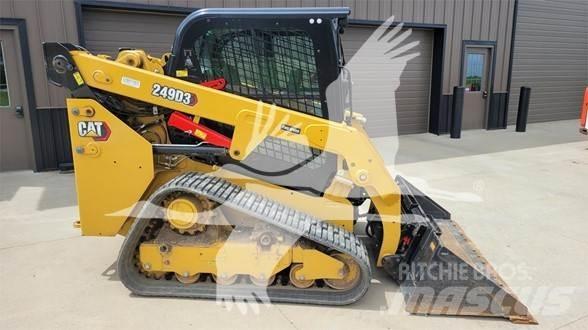 CAT 249D3 Ładowarki burtowe