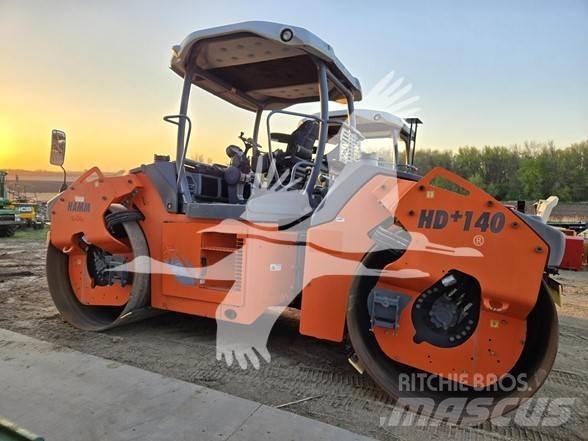 Hamm HD+140VV Walce jednobębnowe