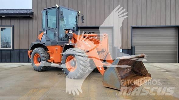 Hitachi ZW80 Ładowarki kołowe