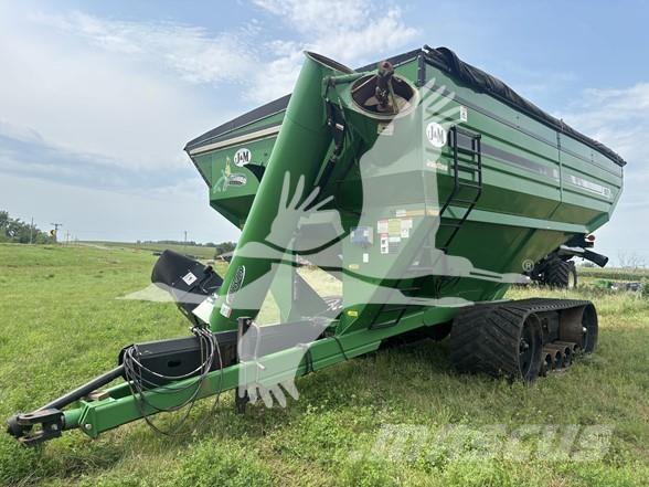 J&M 1501-22T Przyczepy zbożowe