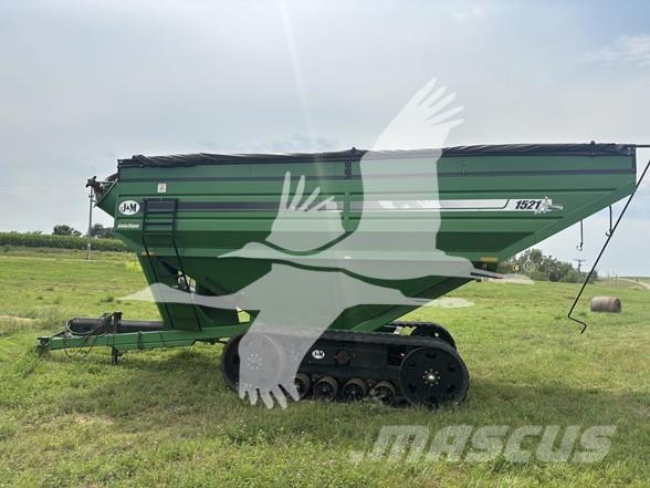 J&M 1501-22T Przyczepy zbożowe