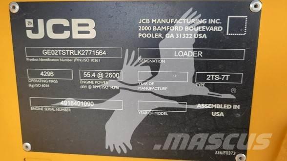 JCB 2TS-7T Ładowarki burtowe