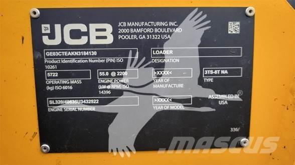 JCB 3TS-8T Ładowarki burtowe