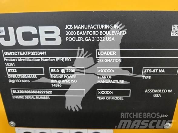 JCB 3TS-8T Ładowarki burtowe