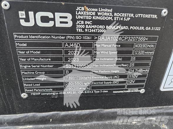 JCB AJ48D Podnośniki przegubowe