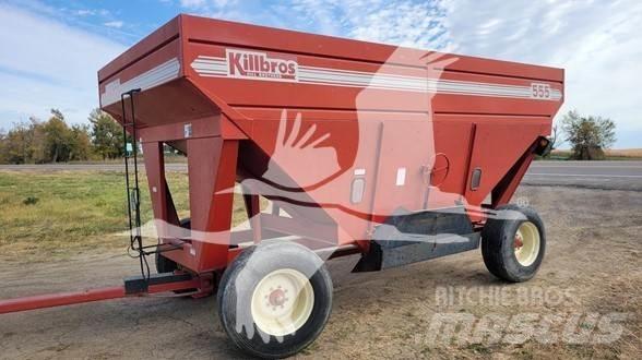 Killbros 555 Przyczepy zbożowe