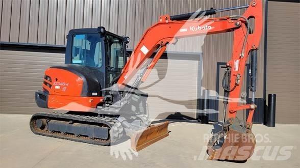 Kubota KX040-4 Minikoparki