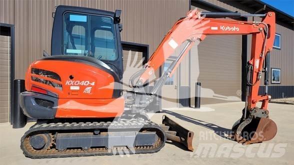 Kubota KX040-4 Minikoparki