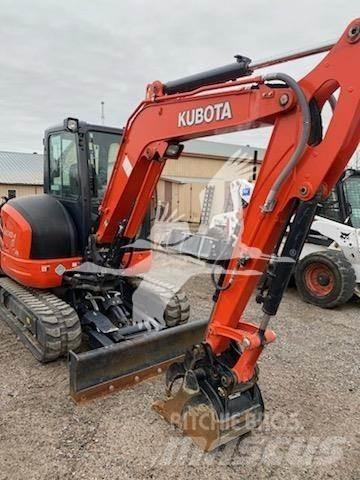 Kubota KX040-4 Minikoparki