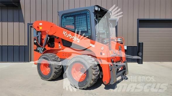 Kubota SSV75 Ładowarki burtowe