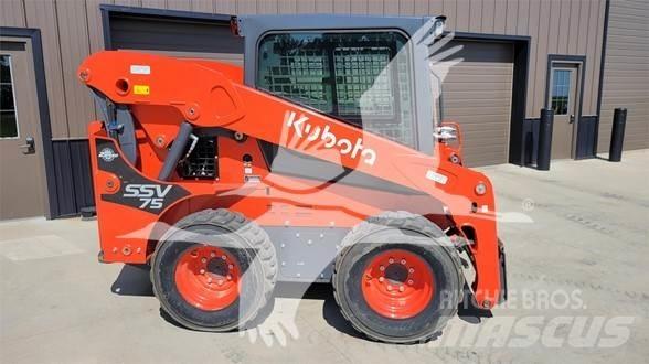 Kubota SSV75 Ładowarki burtowe