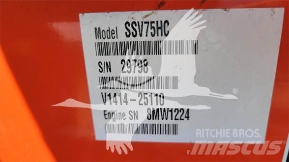 Kubota SSV75 Ładowarki burtowe