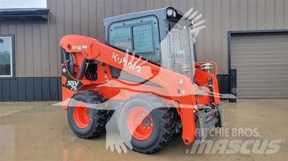 Kubota SSV75 Ładowarki burtowe