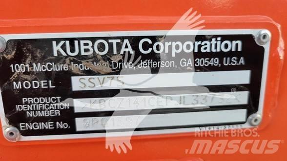 Kubota SSV75 Ładowarki burtowe