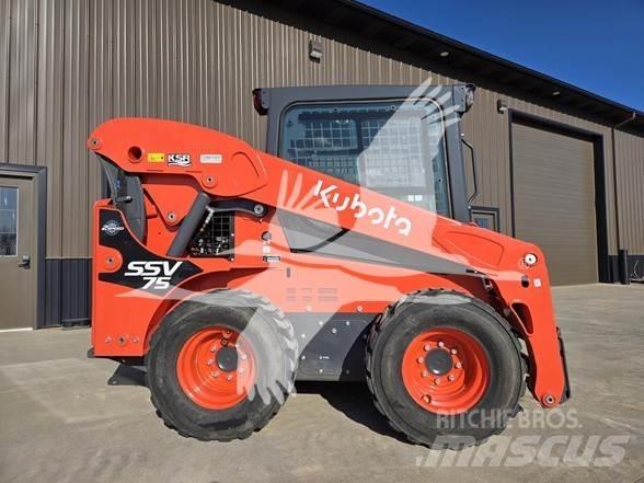 Kubota SSV75 Ładowarki burtowe