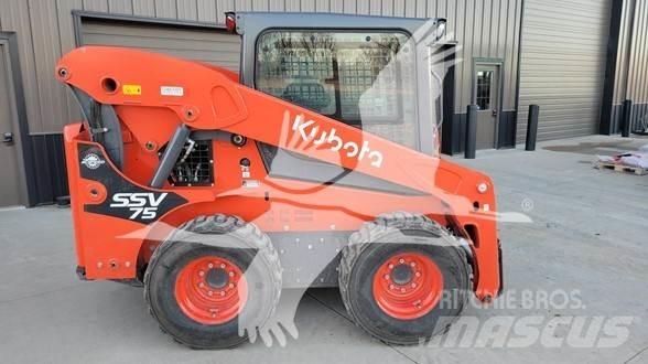 Kubota SSV75 Ładowarki burtowe