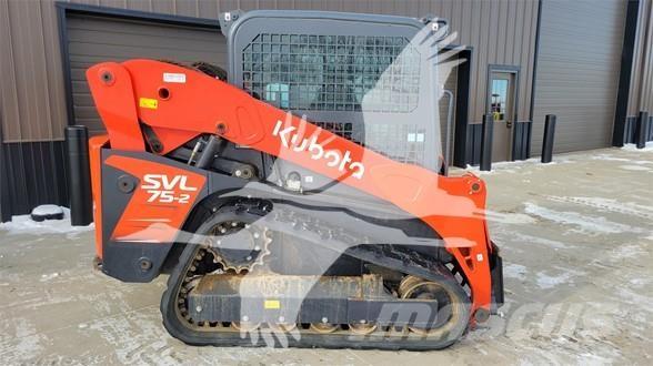 Kubota SVL75-2 Ładowarki burtowe