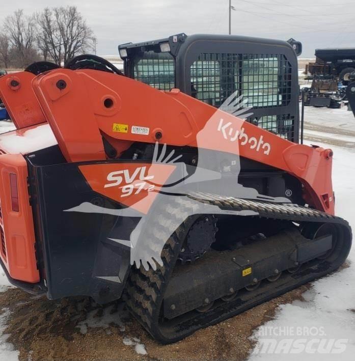 Kubota SVL97-2 Ładowarki burtowe
